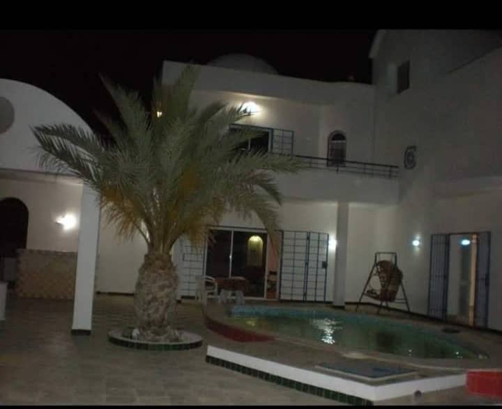 Kerkenah Chergui Location vacances Maisons Duplex avec piscine a bounouma