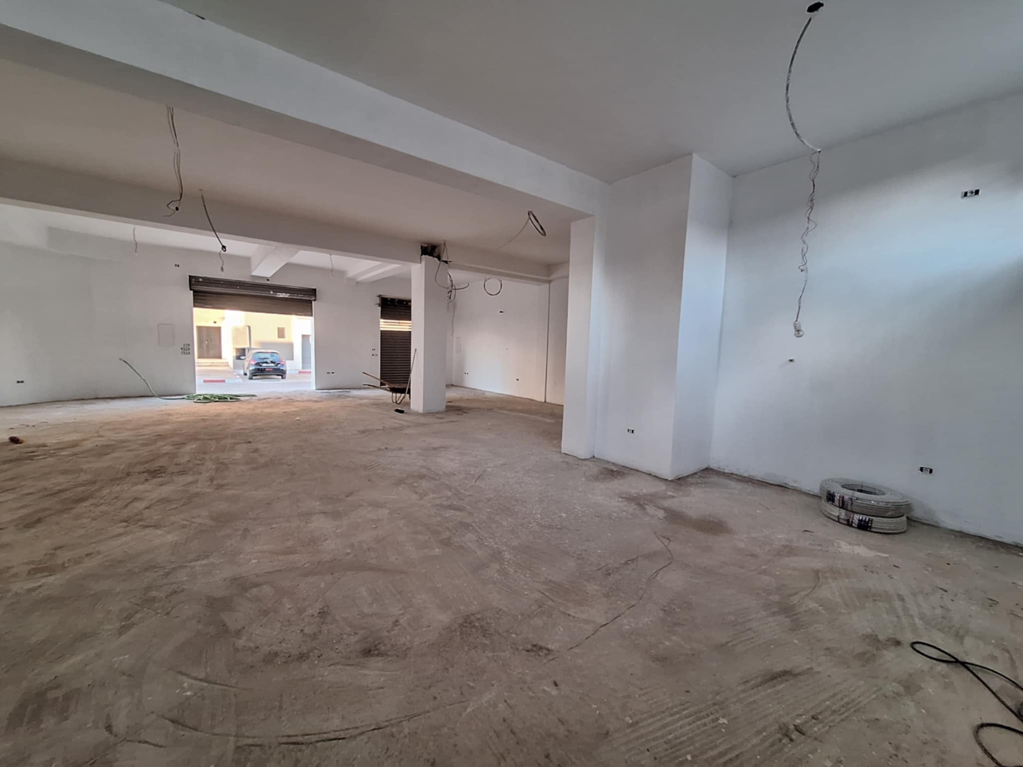 Fouchana Zone Industrielle El Meghira Location Surfaces Local commercial