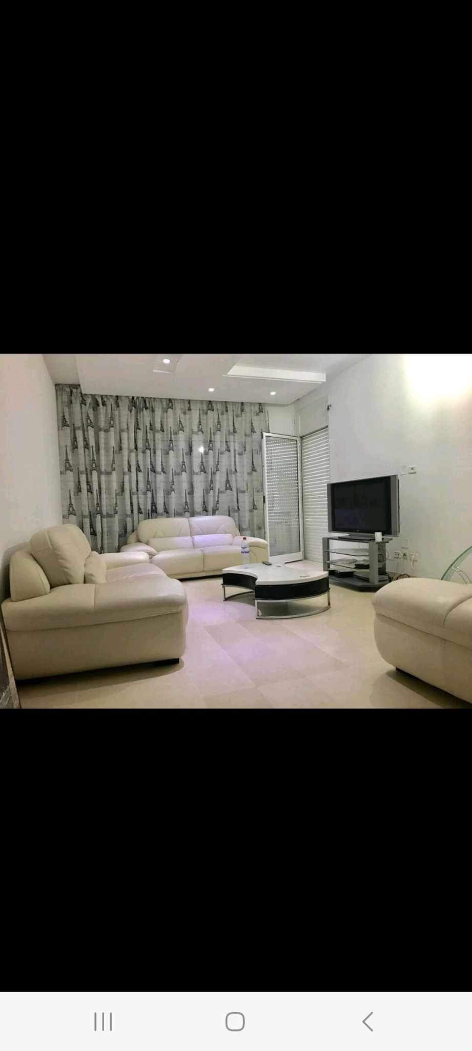 Ain Zaghouan Ain Zaghouan Location Appart. 2 pices Appart s 2 meubl spacieux prs utc soukra