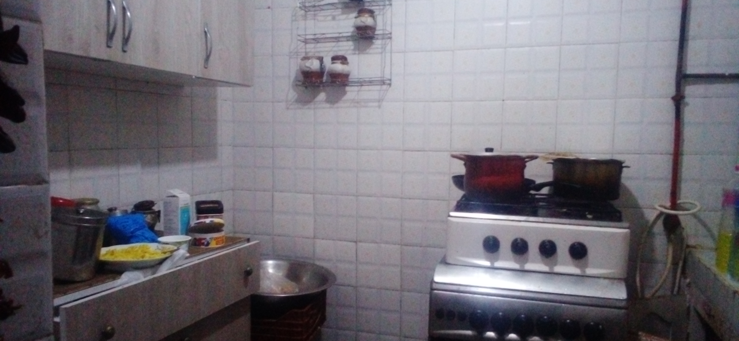 El Menzah El Manar 1 Location Maisons Rez de chaussee s2 non meuble