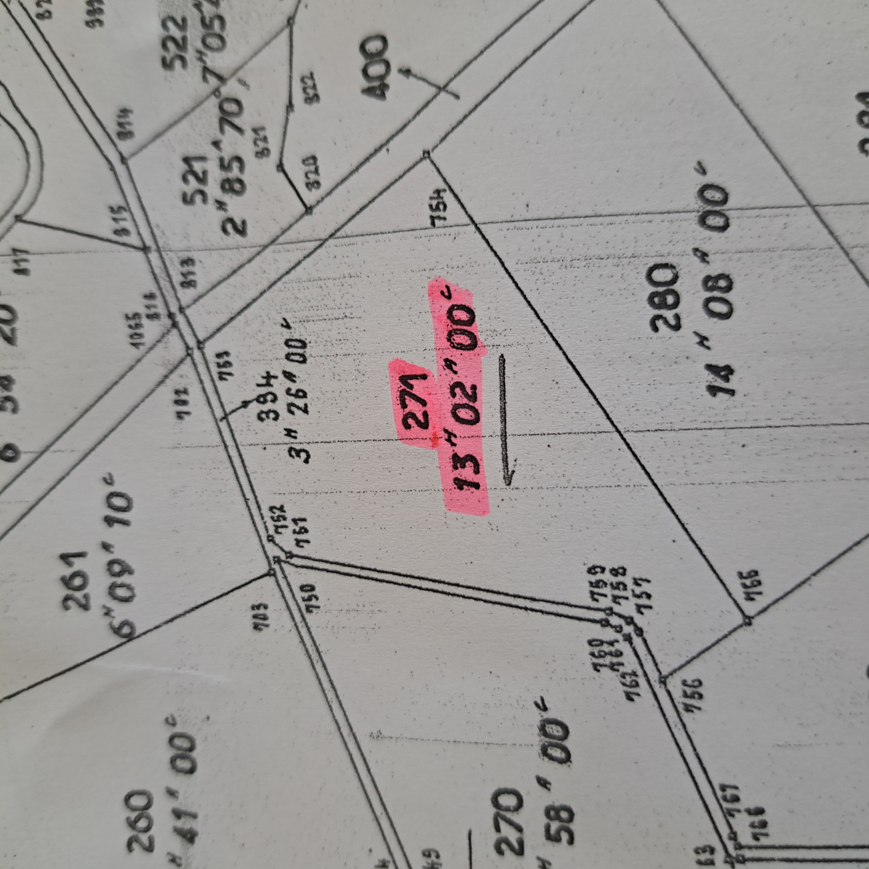 Enfidha El Frada Terrain Terrain agricole Senia 6 ha 51 ca 2600 oliviers