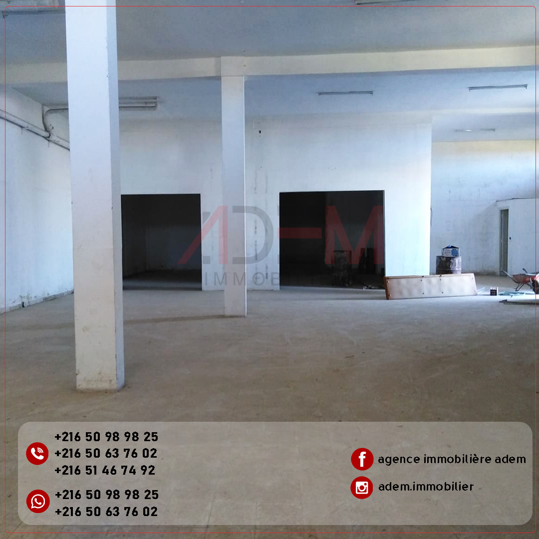 Sousse Riadh Zaouiet Sousse Location Surfaces Dpt de 320m