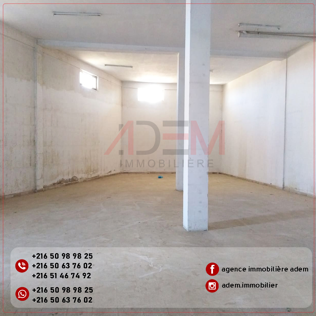 Sousse Riadh Zaouiet Sousse Location Surfaces Dpt de 320m
