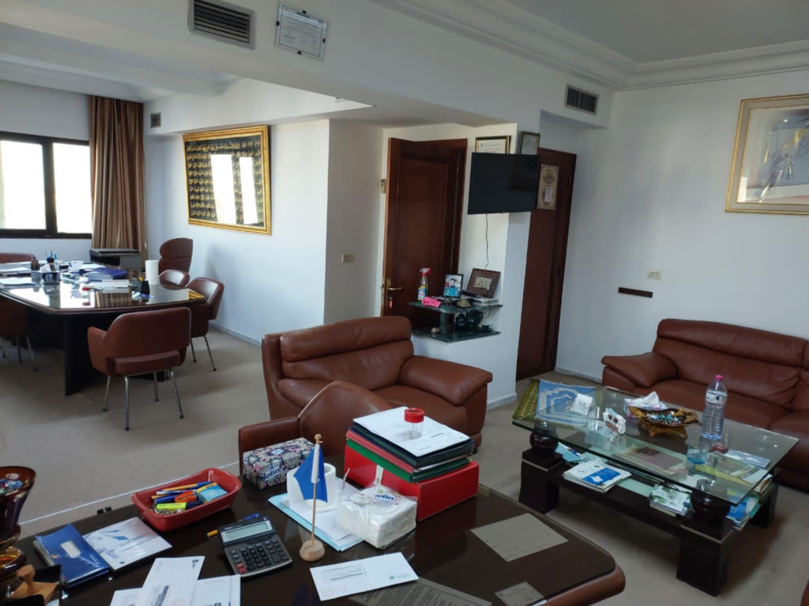 Sfax Ville Sfax Bureaux & Commerces Bureau Bureau ou cabinet d'expertise richement meuble