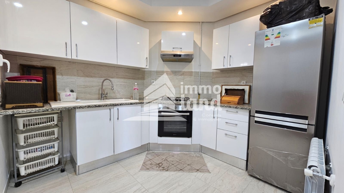 Ain Zaghouan Ain Zaghouan Vente Appart. 4 pices Appartement s3  ain zaghouan nord