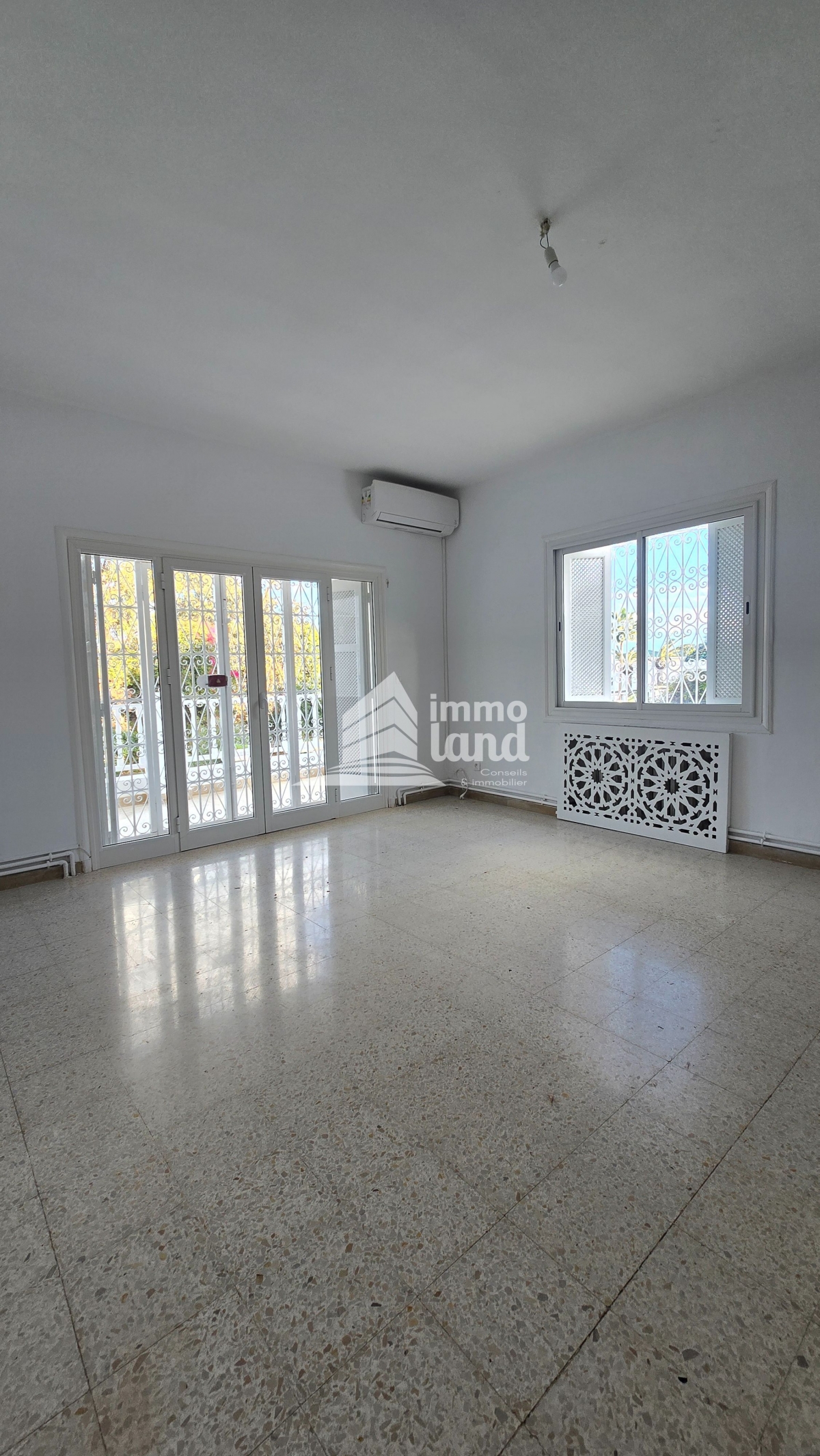 La Marsa Gammart Location Maisons Villa avec piscine  gammarth superieur