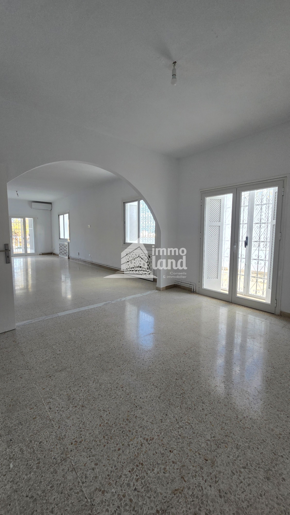 La Marsa Gammart Location Maisons Villa avec piscine  gammarth superieur