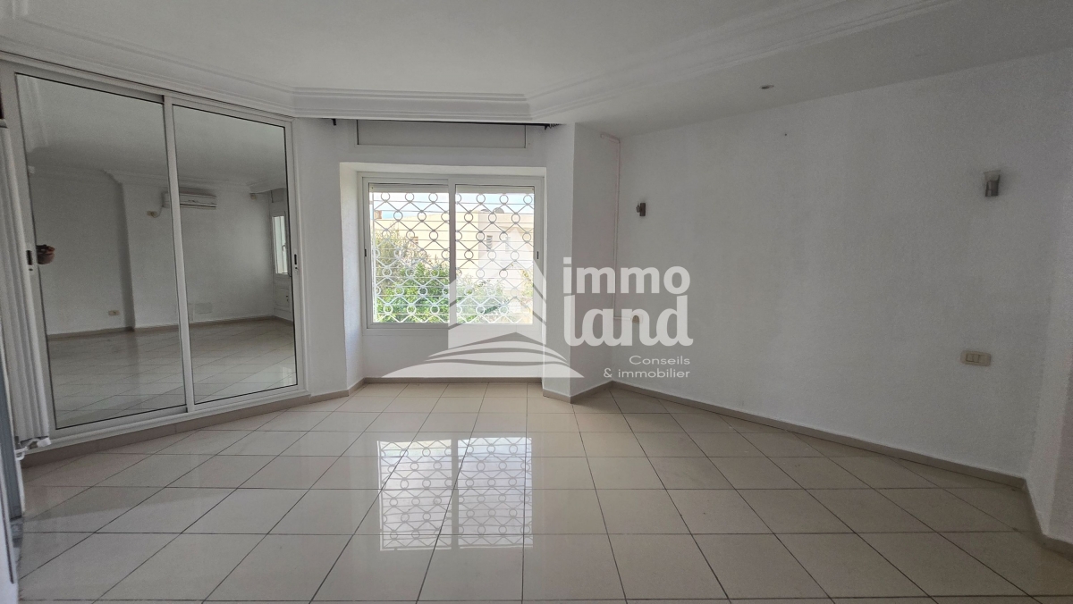 La Marsa Marsa Safsaf Location Appart. 3 pices Rdc de villa s3 entre indpendante  la marsa