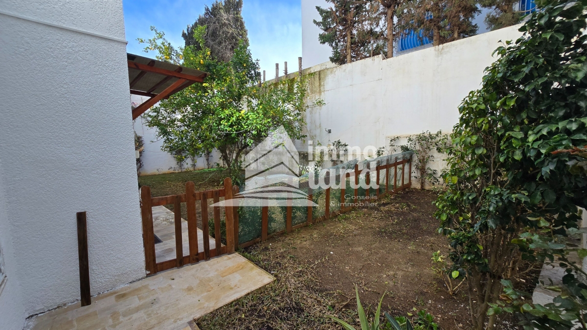 Carthage Sidi Bousaid Location Appart. 3 pices Appartement s2  sidi bousaid