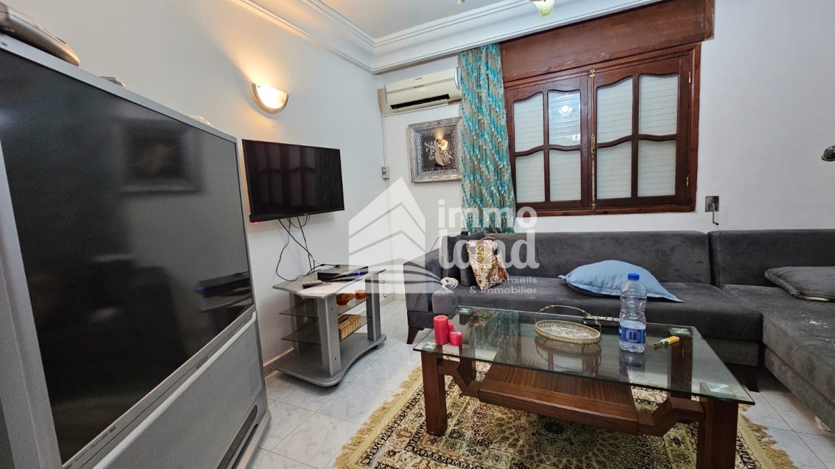 La Soukra La Soukra Location Appart. 4 pices Etage de villa s3 meubl  la soukra