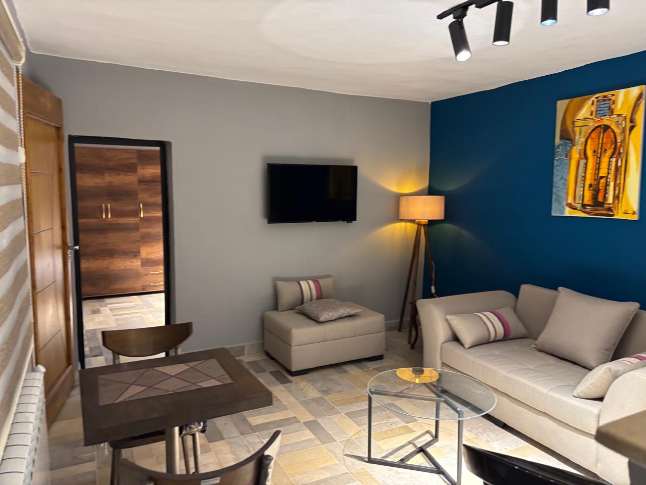 Megrine Megrine Coteau Location Appart. 2 pices Trs bel appartement meubl