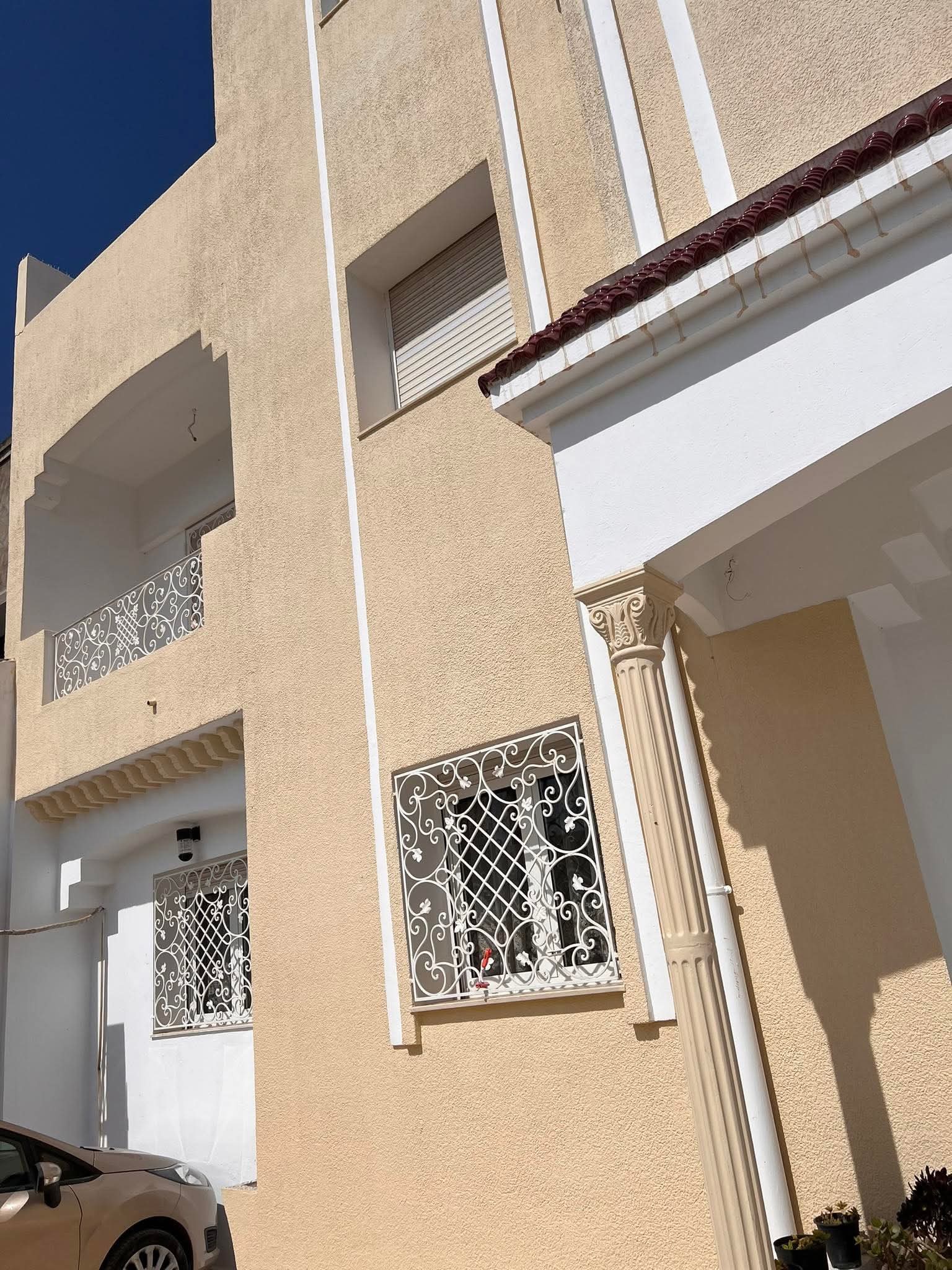 La Marsa Cite Bhar Lazreg Vente Maisons Villa 2 tage spar et un studio