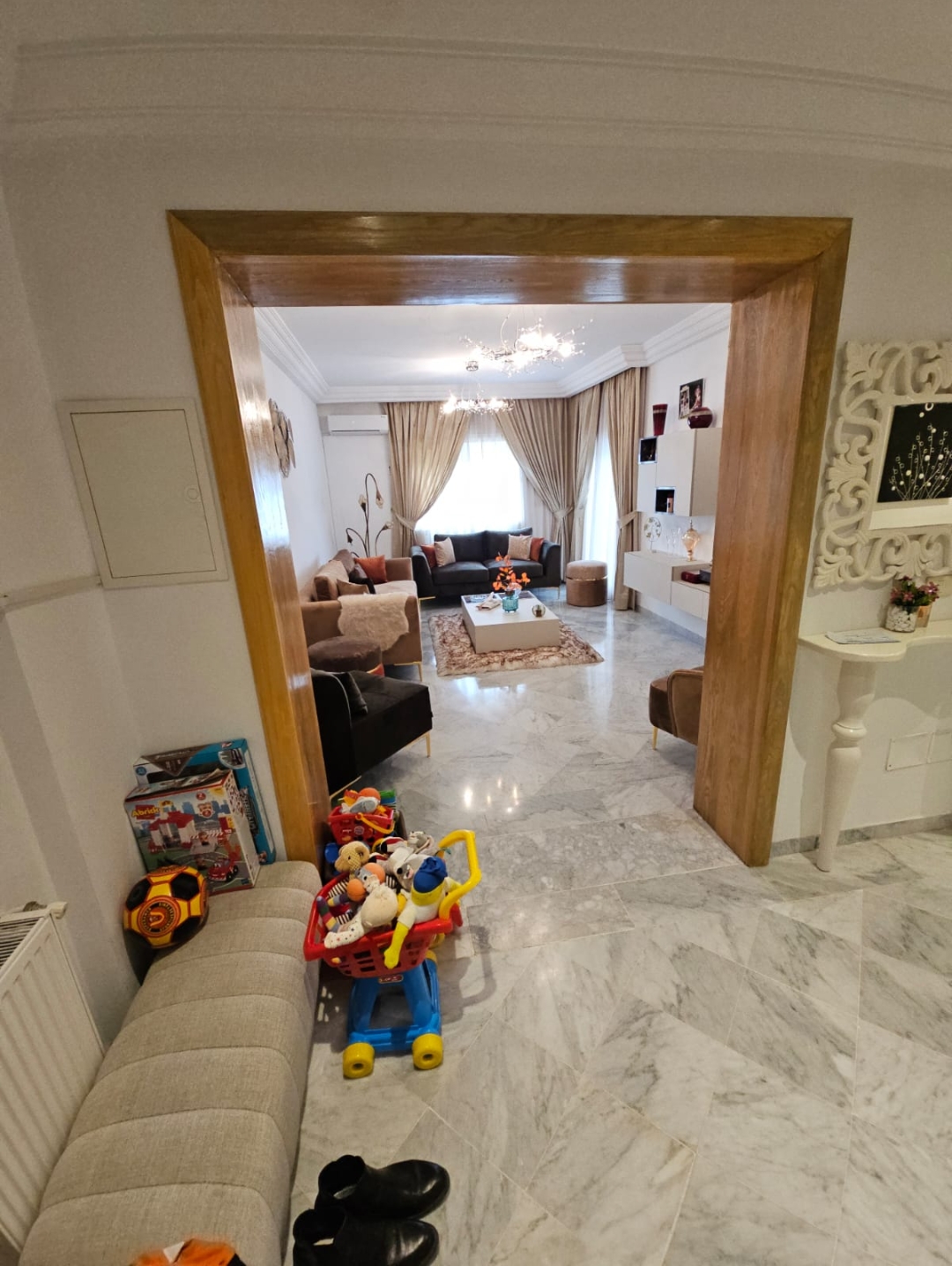 Ariana Ville Riadh Landlous Vente Duplex Appartement  ariana