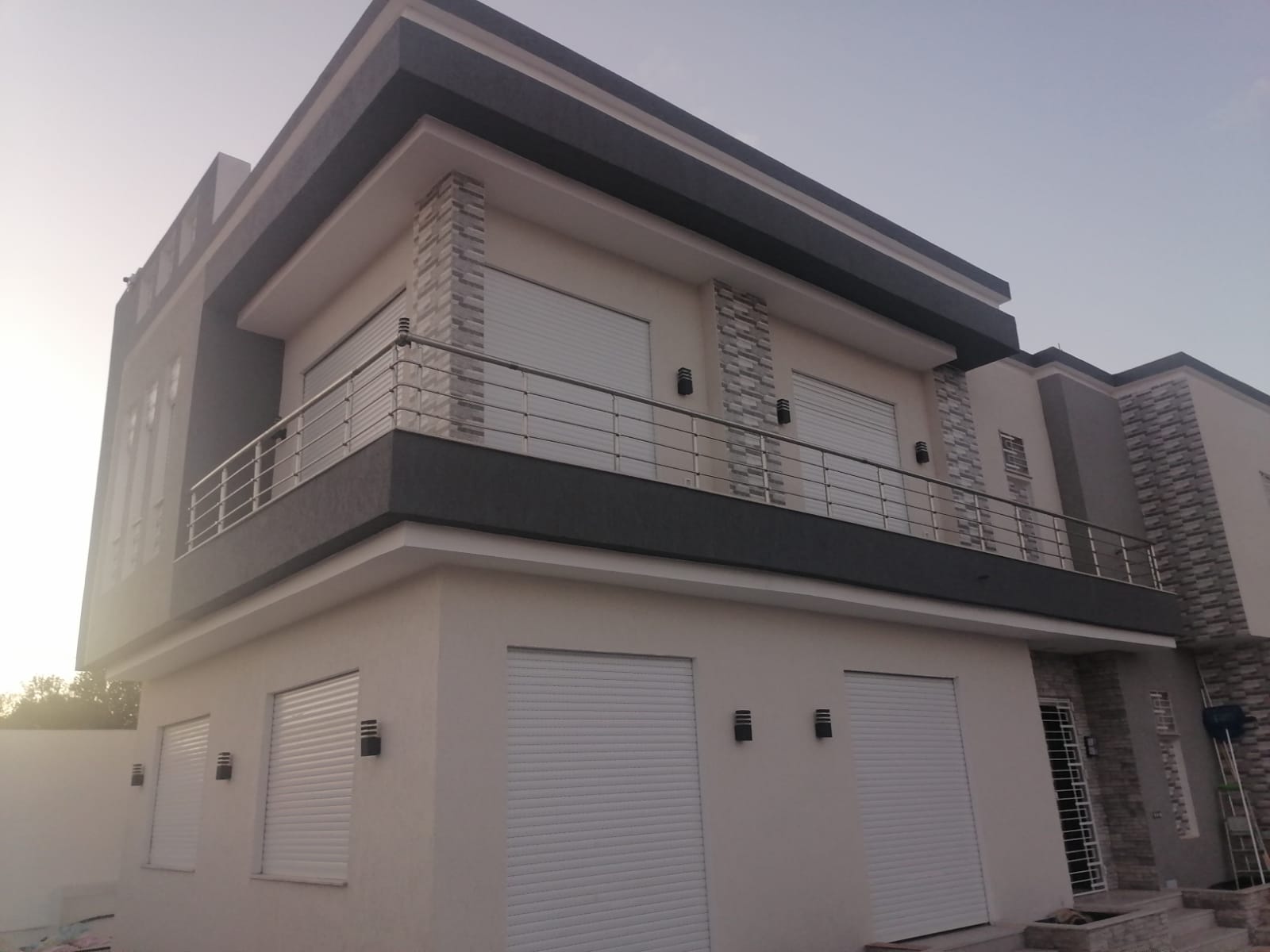 Mannouba La Mannouba Vente Duplex Villa  sanhaji