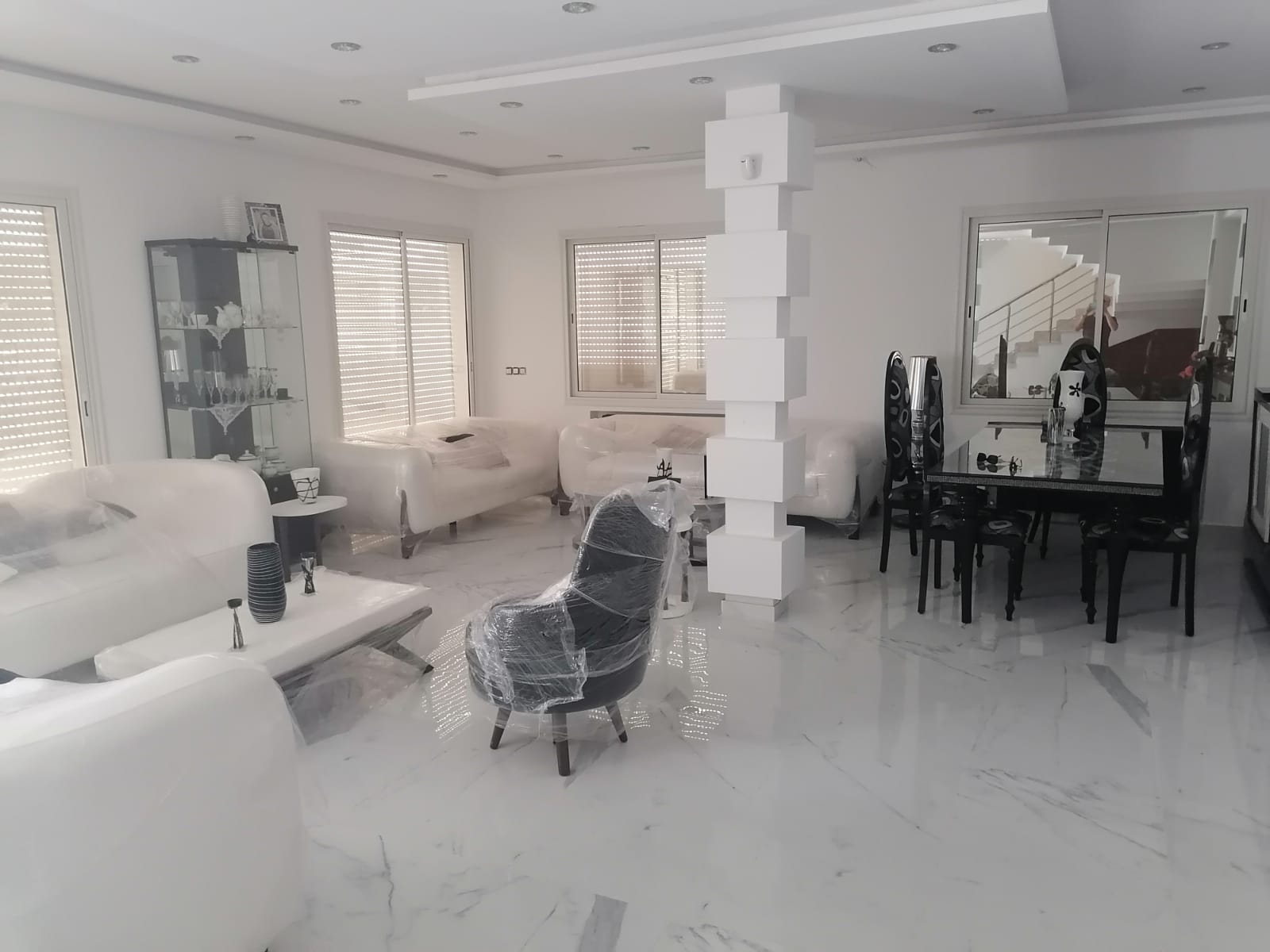 Mannouba La Mannouba Vente Duplex Villa  sanhaji