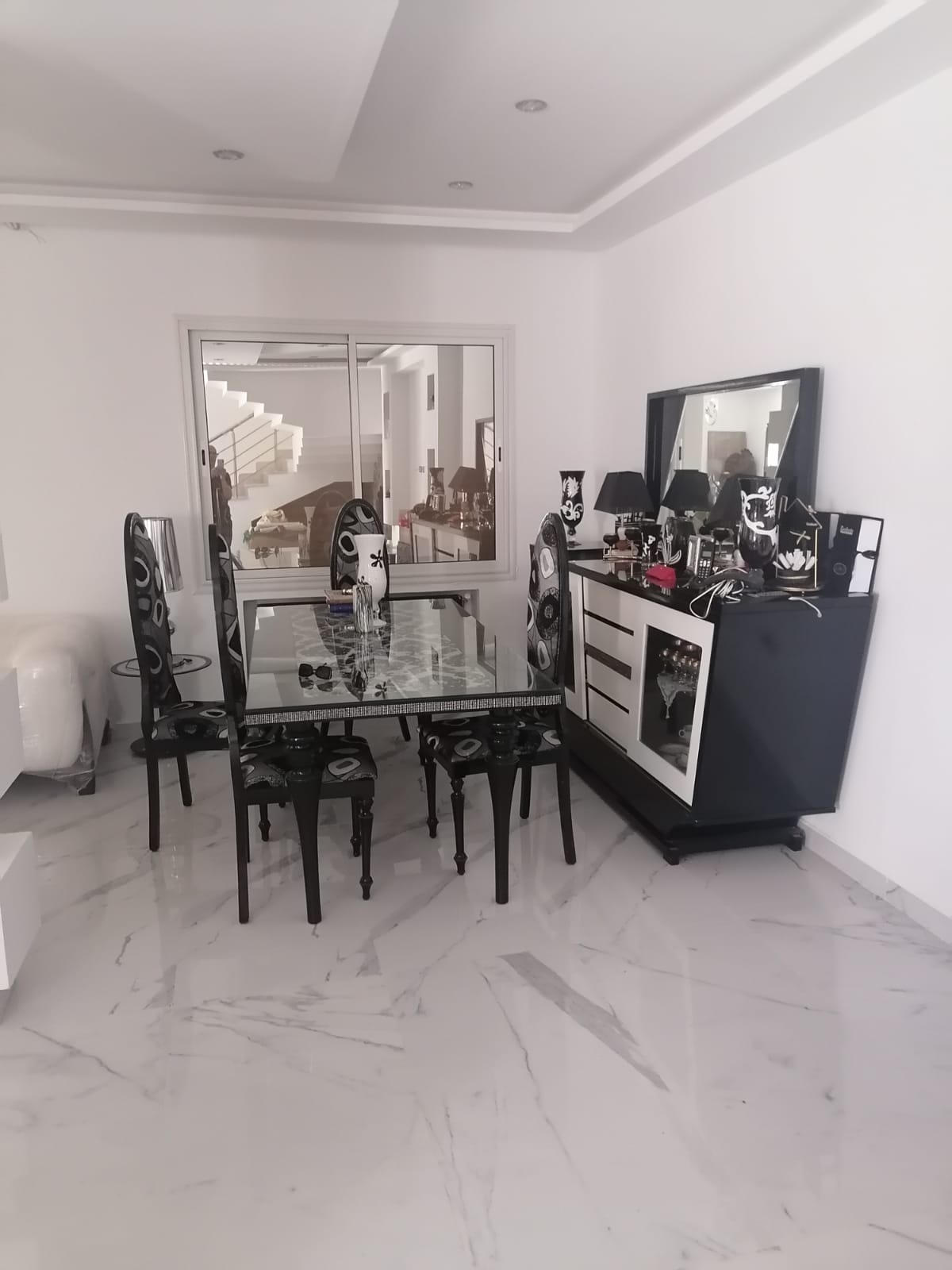 Mannouba La Mannouba Vente Duplex Villa  sanhaji