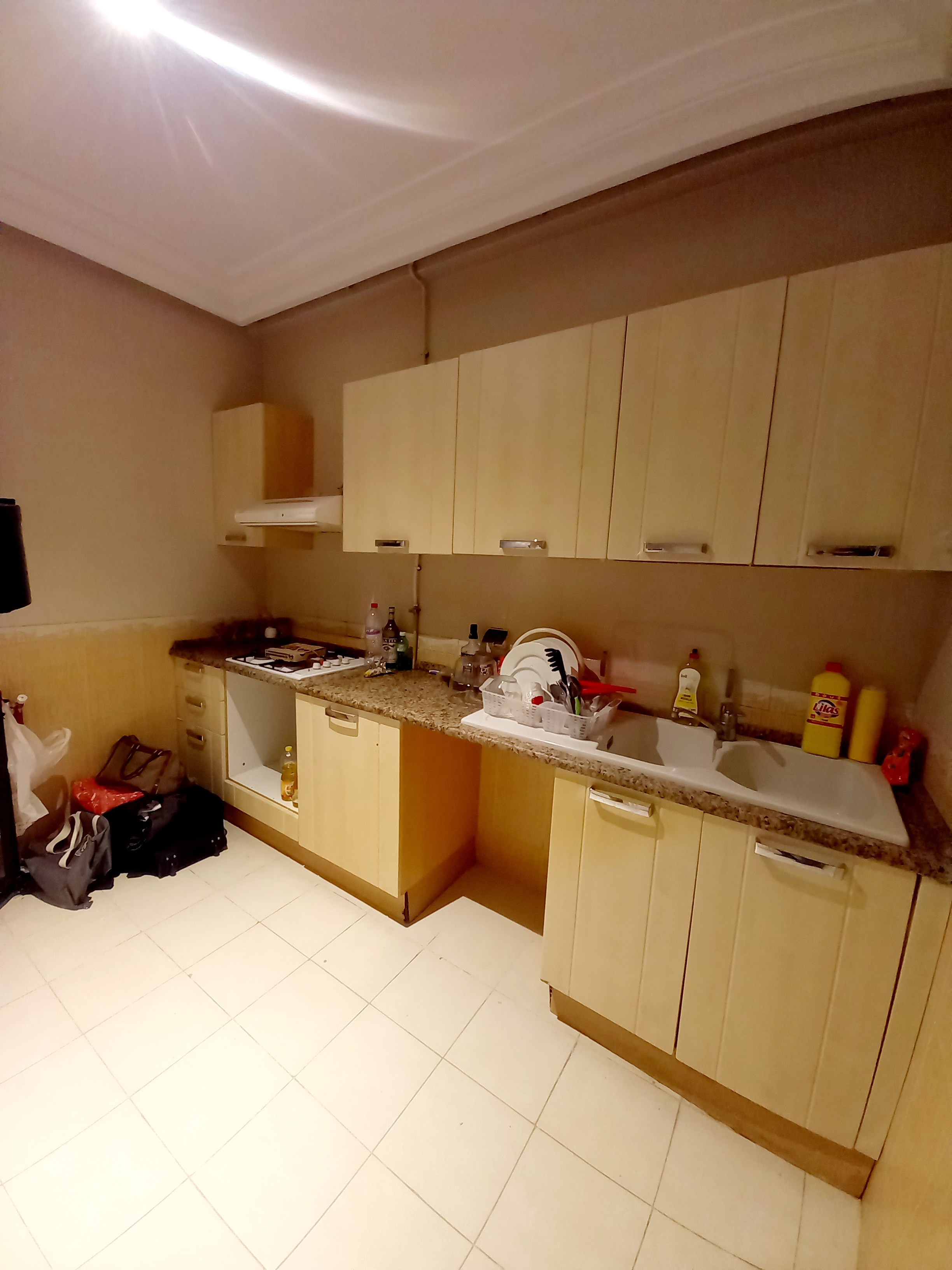 La Marsa El Aouina Vente Appart. 1 pice S1 cit palmerais