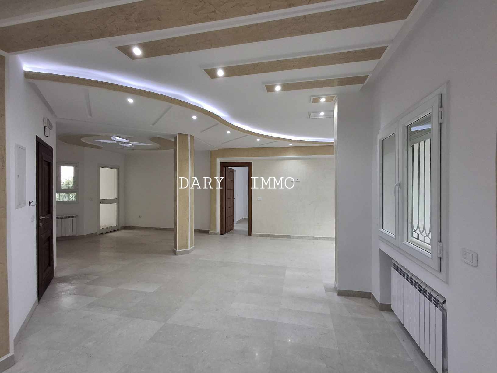 La Soukra La Soukra Vente Appart. 4 pices Appartement s3 neuf avec jardin   la soukra
