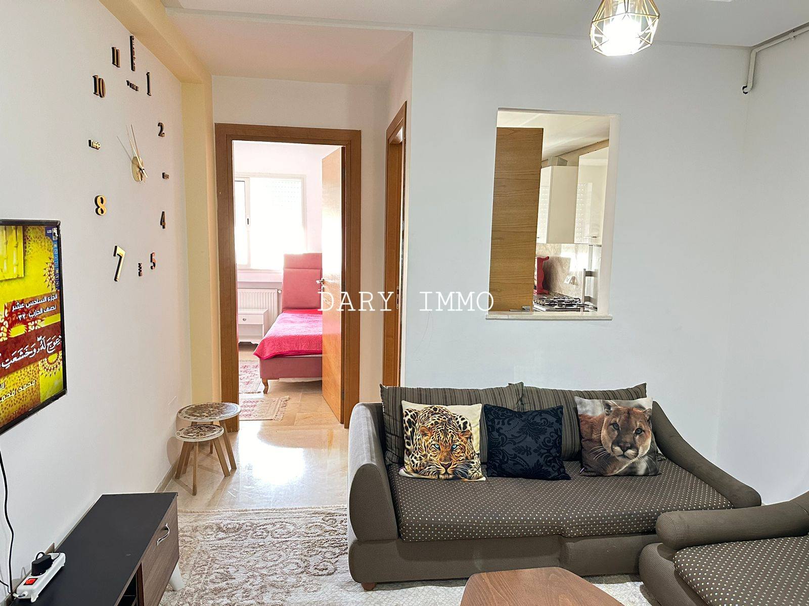 La Marsa El Aouina Vente Appart. 3 pices Un coquet appartement s2   l aouina