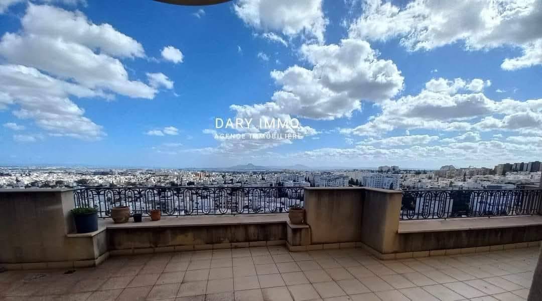 Mnihla Cite Ennasr Location Appart. 4 pices Un appartement s3 neuf luxueux meubl  ennasr2