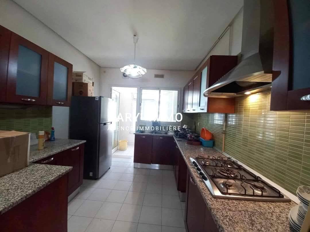 Mnihla Cite Ennasr Location Appart. 4 pices Un appartement s3 neuf luxueux meubl  ennasr2
