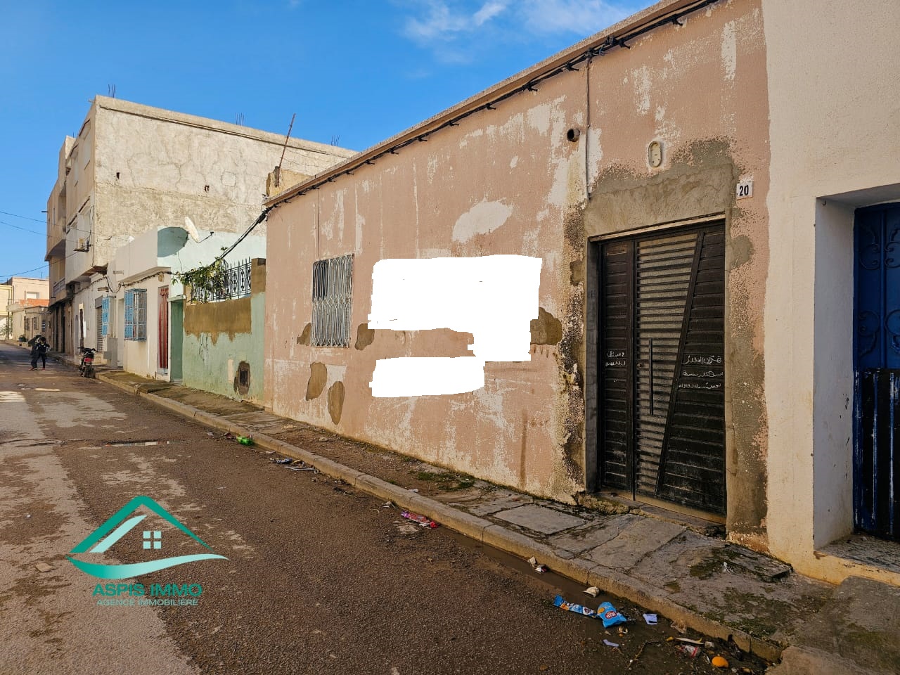 Kelibia Cite Assemmer Vente Maisons Vt970maison 235 m2  cit assemer kelibia