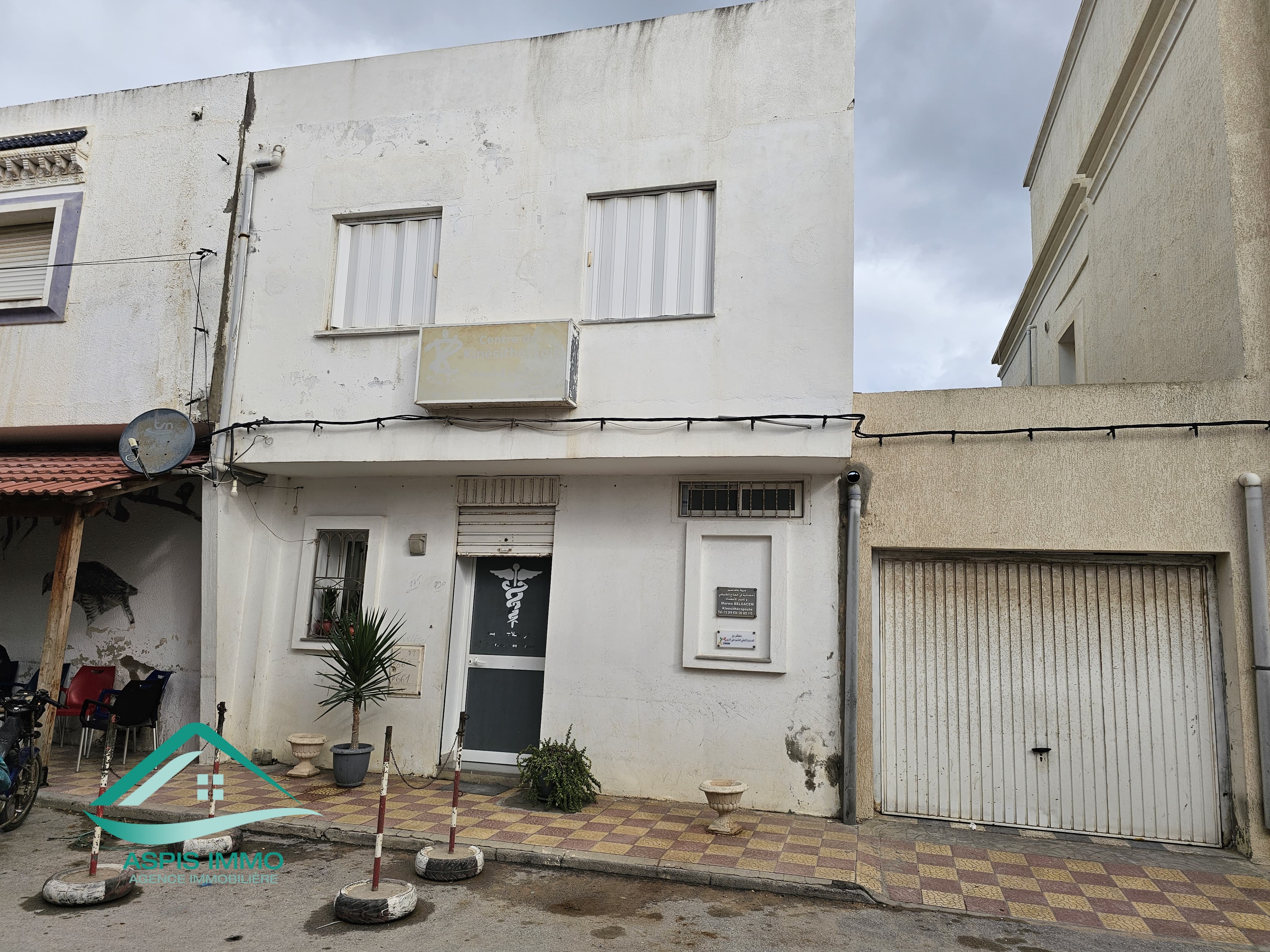 El Haouaria El Haouaria Bureaux & Commerces Bureau Vt967local commercial  hawaria
