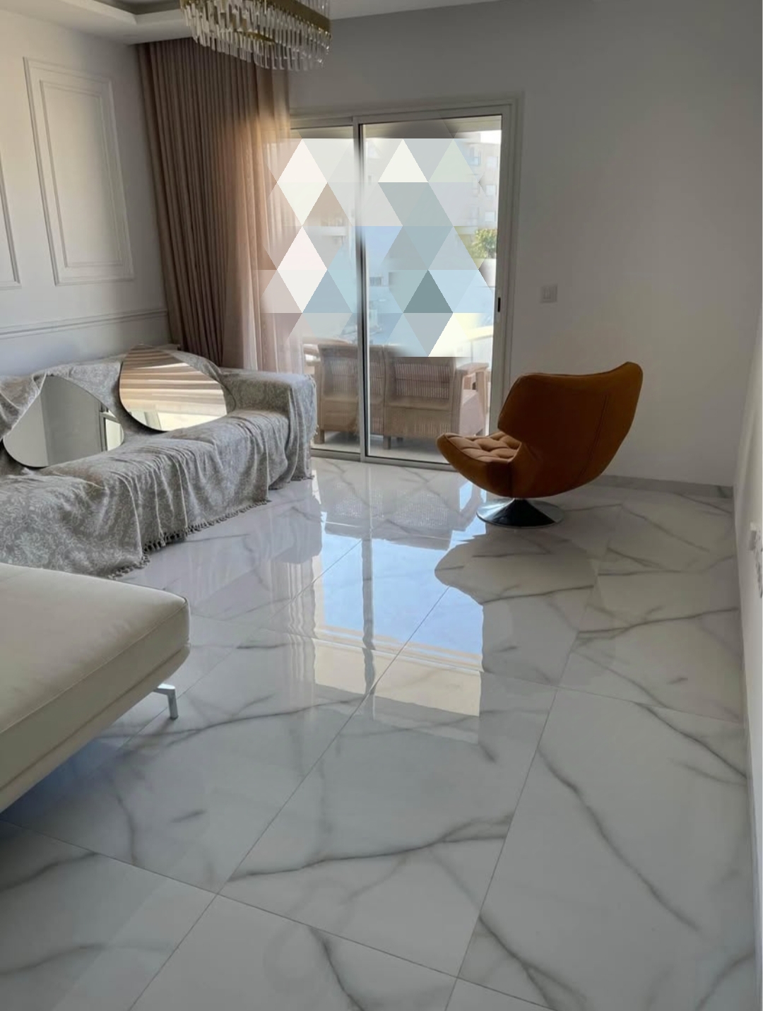Ariana Ville Cite Ennasr 2 Location Appart. 3 pices Agrable appt s2 haut stg  ennasr 2