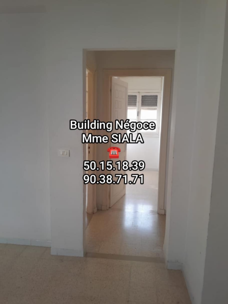 Raoued Jaafar 1 Location Appart. 3 pices Nour jaafar coquet appt s2 bien situ