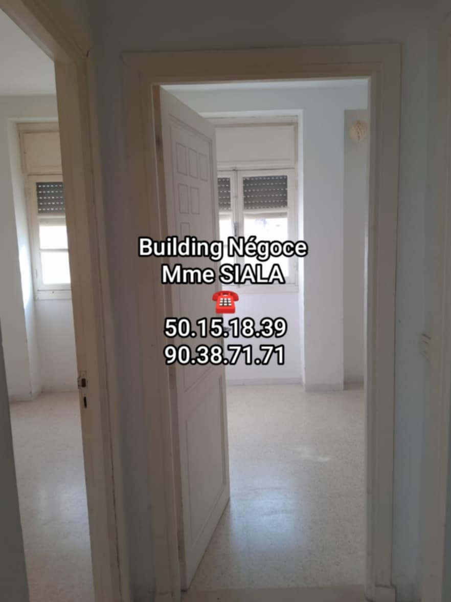 Raoued Jaafar 1 Location Appart. 3 pices Nour jaafar coquet appt s2 bien situ