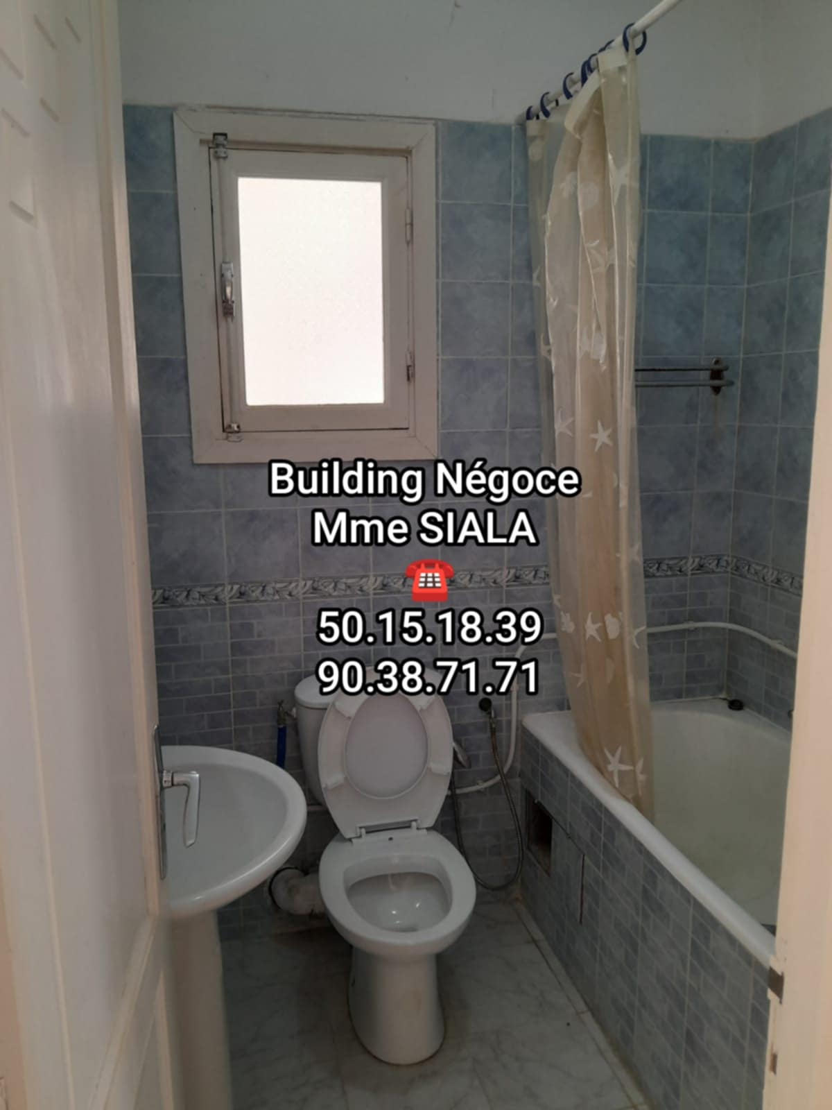Raoued Jaafar 1 Location Appart. 3 pices Nour jaafar coquet appt s2 bien situ