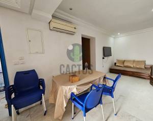 Nabeul Cite Universitaire Location Appart. 1 pice  annuelle s1 meubl dans une ref487a