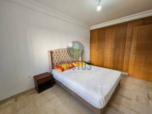 Nabeul Cite Universitaire Location Appart. 1 pice  annuelle s1 meubl dans une ref487a