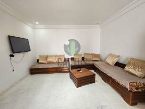 Nabeul Cite Universitaire Location Appart. 1 pice  annuelle s1 meubl dans une ref487a