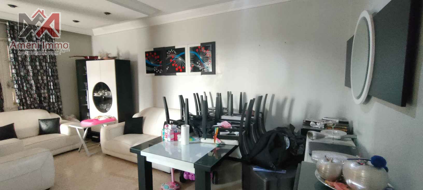 El Ouerdia El Ouerdia Vente Appart. 3 pices Un appartement s3 trs propre a el ouardia