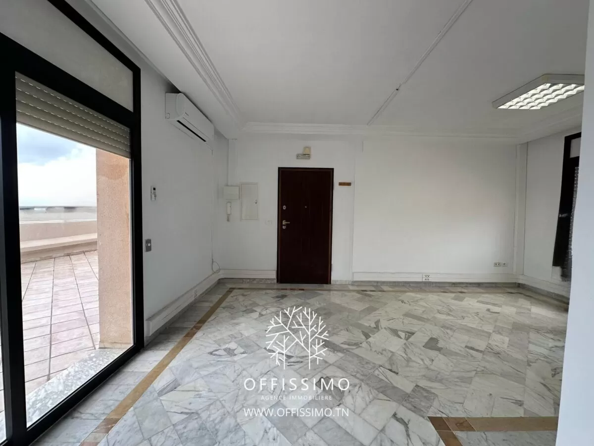 La Marsa Berge Du Lac Location Appart. 2 pices Appartement s1 lac 1 vide