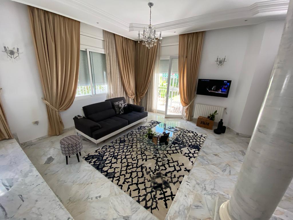 Sousse Jaouhara Khezama Ouest Location Maisons Belle villa sans meuble  khzama ouest