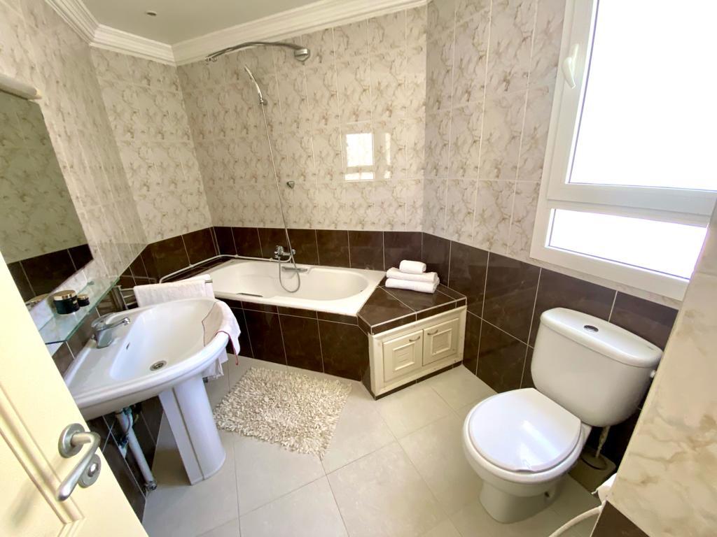 Sousse Jaouhara Khezama Ouest Location Maisons Belle villa sans meuble  khzama ouest
