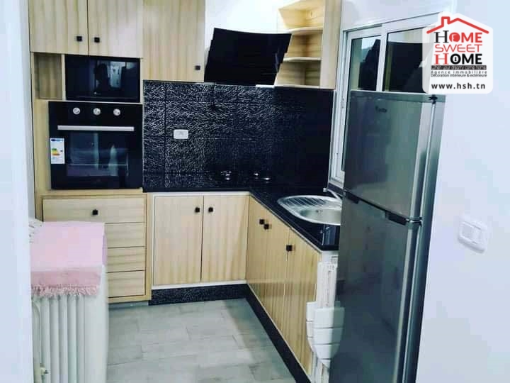 Kelibia Kelibia Vente Appart. 2 pices Appart s1 hazar  jinen mansoura klibia