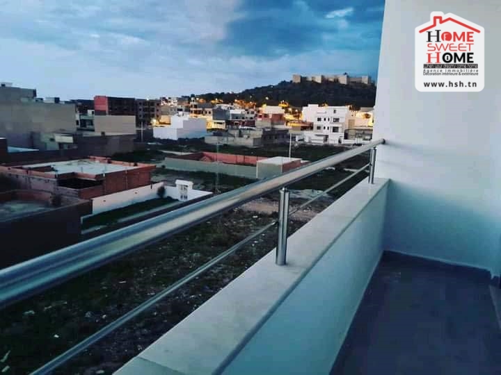 Kelibia Kelibia Vente Appart. 2 pices Appart s1 hazar  jinen mansoura klibia