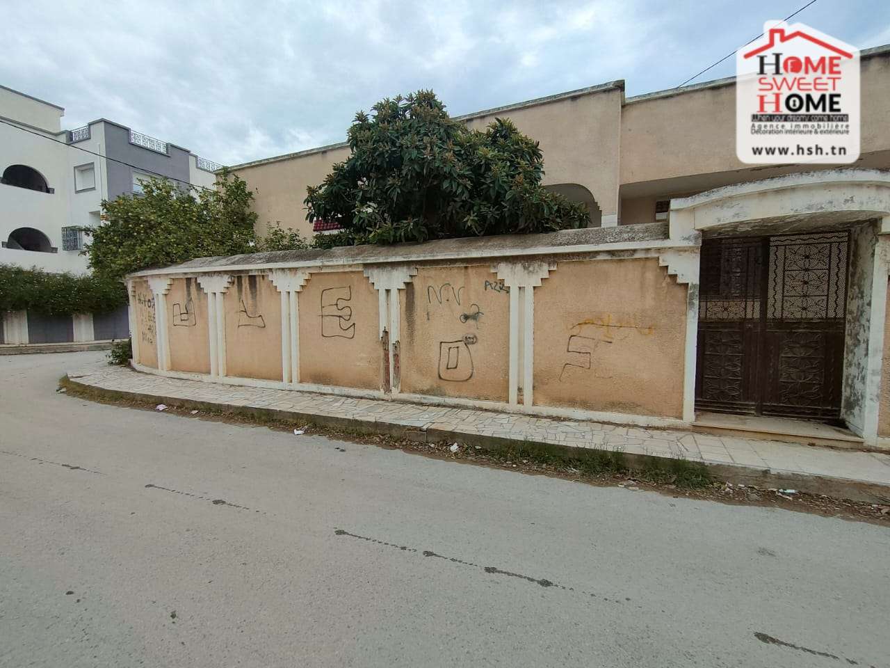 Rades Rades Meliane Vente Appart. 4 pices Villa hilne  rades meliane