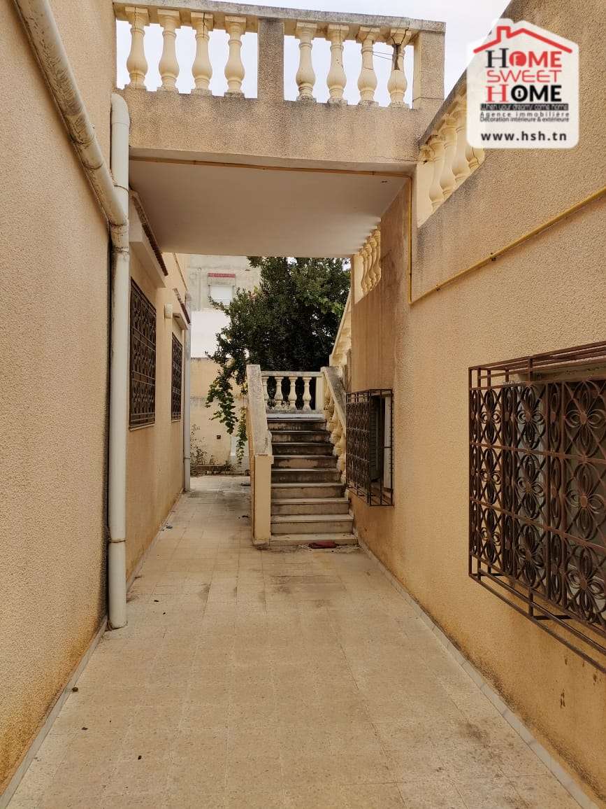 Rades Rades Meliane Vente Appart. 4 pices Villa hilne  rades meliane