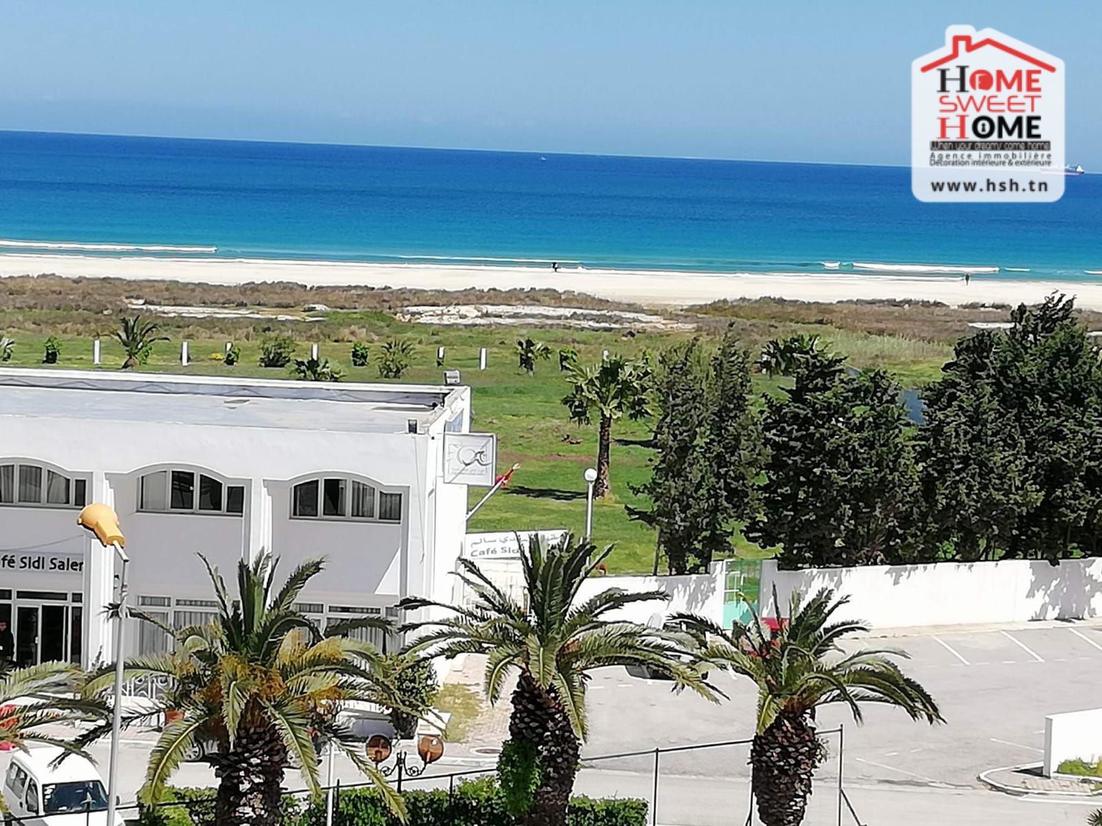 Bizerte Nord Bizerte Location Appart. 3 pices Appart s2 nafas meubl  sidi salem bizerte