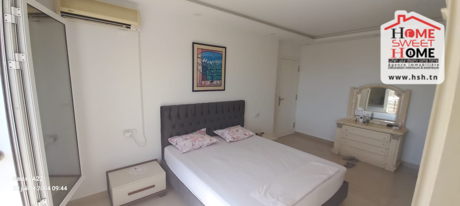 Bizerte Nord Bizerte Location Appart. 3 pices Appart s2 nafas meubl  sidi salem bizerte