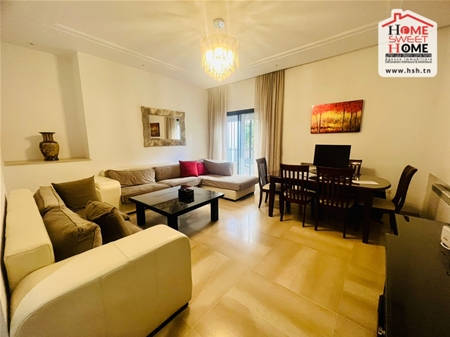 Ain Zaghouan Ain Zaghouan Location Appart. 3 pices S3 russia meubl  ain zaghouan nord