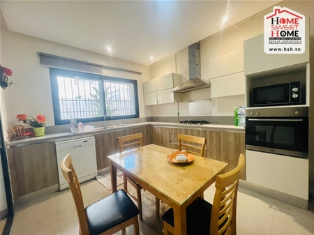 Ain Zaghouan Ain Zaghouan Location Appart. 3 pices S3 russia meubl  ain zaghouan nord