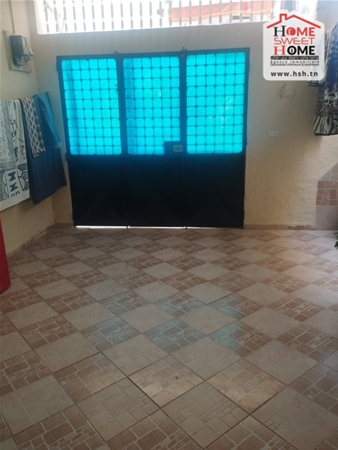 Bizerte Nord Bizerte Vente Appart. 3 pices Rdc de villa rabuka  bizerte