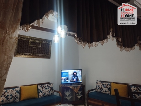 Bizerte Nord Bizerte Vente Appart. 3 pices Rdc de villa rabuka  bizerte
