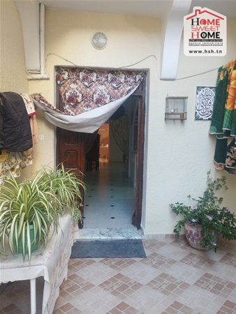 Bizerte Nord Bizerte Vente Appart. 3 pices Rdc de villa rabuka  bizerte