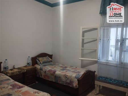 Bizerte Nord Bizerte Vente Appart. 3 pices Rdc de villa rabuka  bizerte